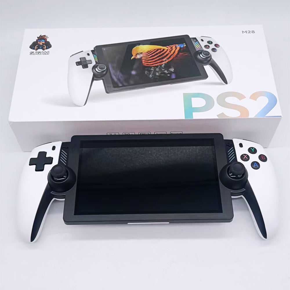 7.1" Portable Retro Handheld Game Console