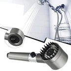 Super Strong Pressurized ABS Shower Nozzle Massage Pattern Bathroom Shower Head Set with Filter