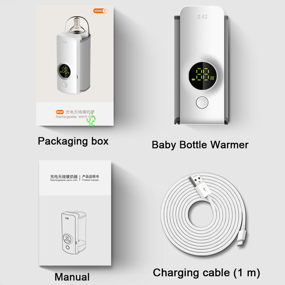 Baby Feeding USB Rechargeable Milk Warmer