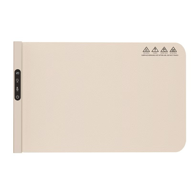 Silicone Electric Heated Food Warming Mat Foldable Portable