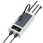 Solar Power Bank Fast Charging Portable Waterproof