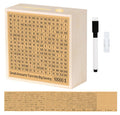 Best Selling Cash Vault Money Savings Box 10000 Savings Challenge Box Piggy Bank for Adults Kids