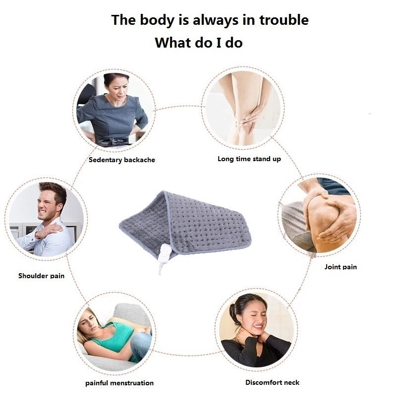 Portable Washable Heating Blanket for Home & Camping