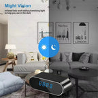 Mini Clock WiFi Camera with Infrared Night Vision Home Wireless Camera