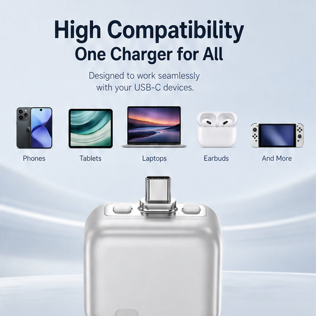 140w Smart Auto Disconnect Type-c Adapter Full Charge Power-off Overcharge Prevention Battery protection for All Devices