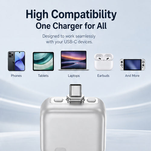 140w Smart Auto Disconnect Type-c Adapter Full Charge Power-off Overcharge Prevention Battery protection for All Devices