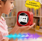 X16 Portable AI Mini Thermal Printer Smart Voice Control 203dpi Resolution Voice-to-image Generation For Kids
