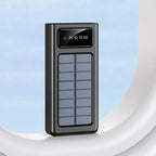Solar Power Bank Fast Charging Portable Waterproof