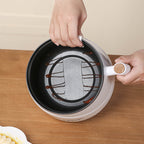 1.8L Integrated Electric Frying Pan and Cooking Pot Non-Stick Mini Multifunctional Pot for Student Household Use