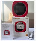 X16 Portable AI Mini Thermal Printer Smart Voice Control 203dpi Resolution Voice-to-image Generation For Kids