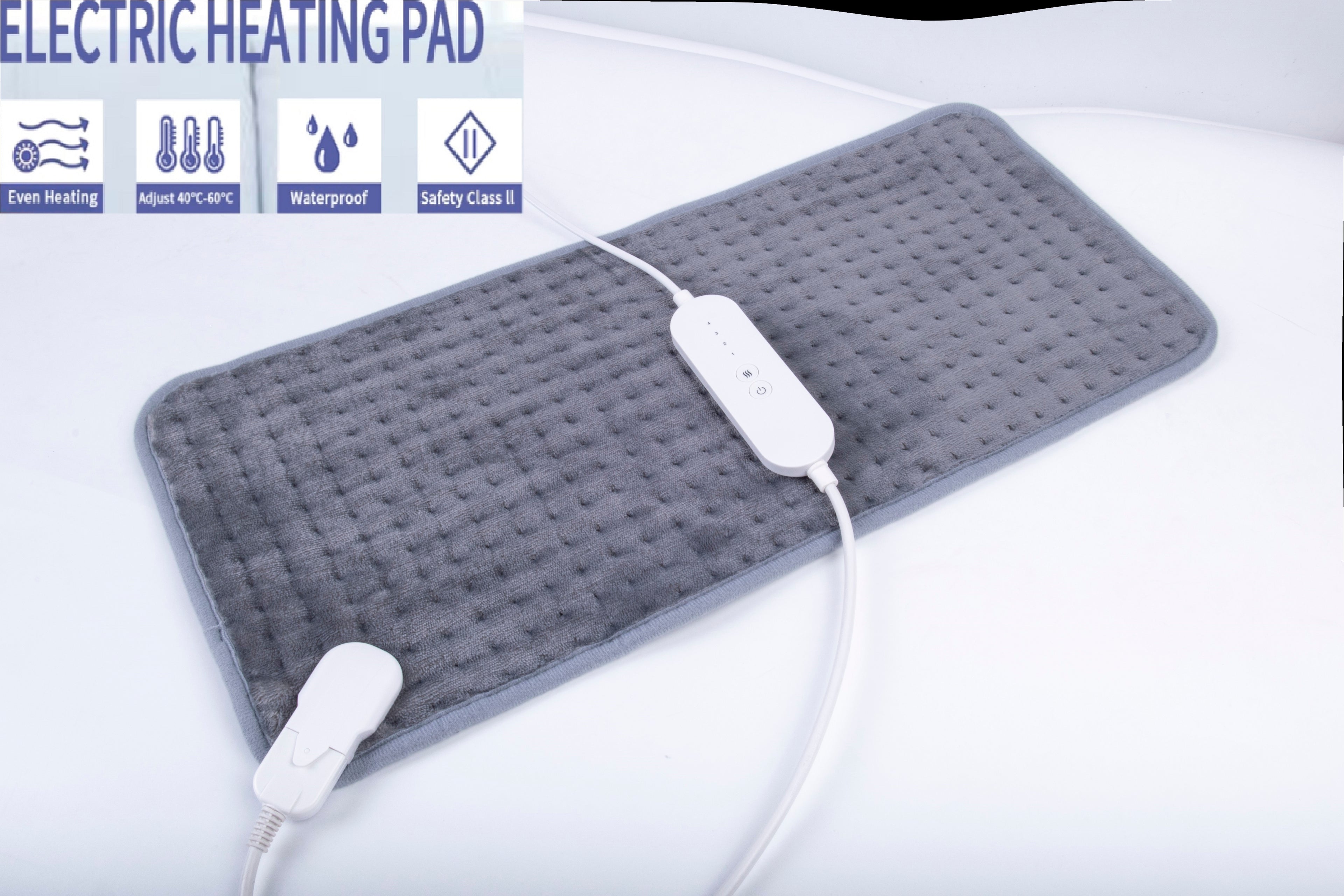 Portable Washable Heating Blanket for Home & Camping