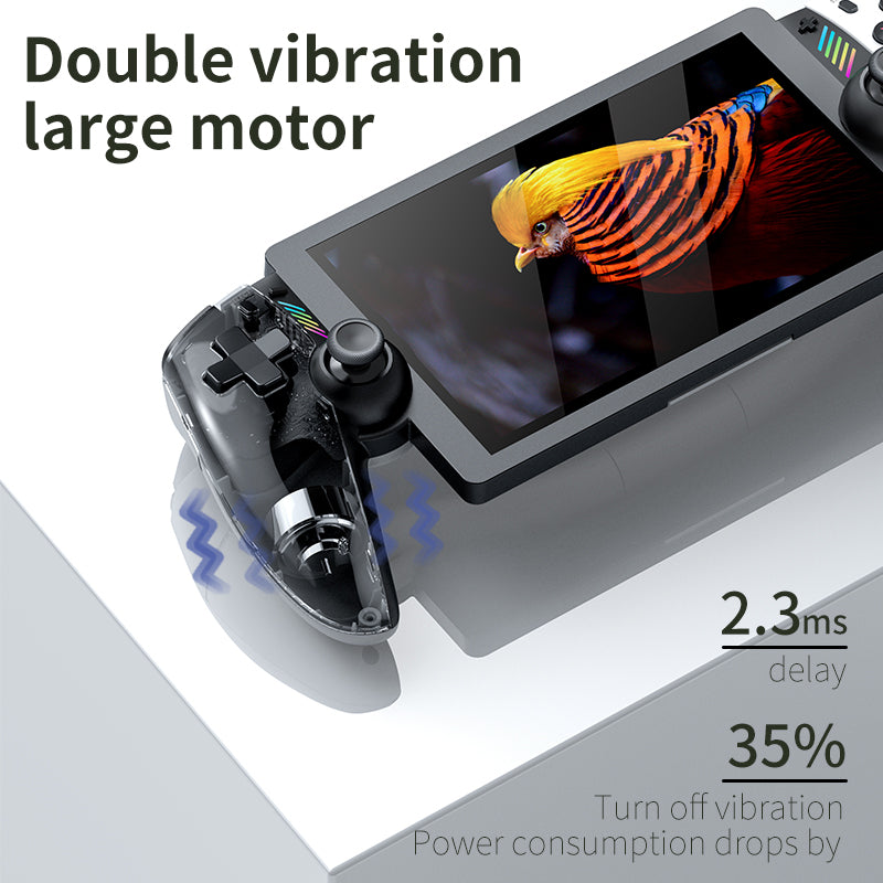 7.1" Portable Retro Handheld Game Console