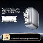 140w Smart Auto Disconnect Type-c Adapter Full Charge Power-off Overcharge Prevention Battery protection for All Devices
