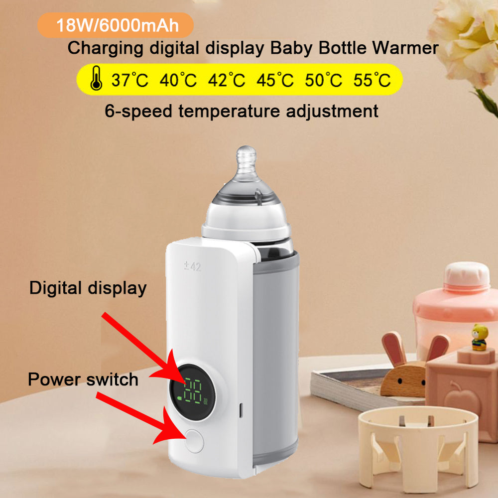 Baby Feeding USB Rechargeable Milk Warmer