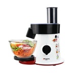 Multi-Functional Automatic Salad Maker – 5-in-1 Electric Vegetable Slicer & Cheese Grater