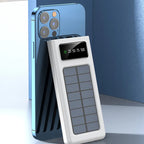 Solar Power Bank Fast Charging Portable Waterproof